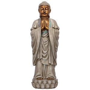 Design Toscano The Bodh Gaya Statue - 1 of 4