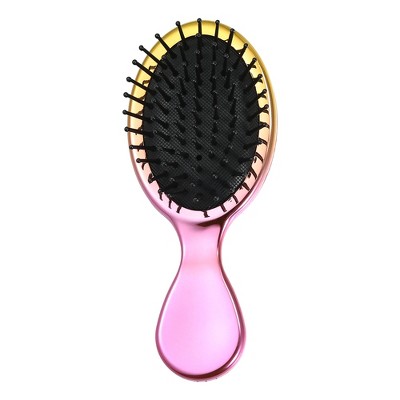 Wet Brush Mini Detangler Hair Brush For Less Pain, Effort and Breakage -  Solid Sky Blue