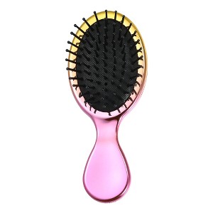 Unique Bargains Travel Pocket Mini Hair Paddle Brush 1 Pc - 1 of 4
