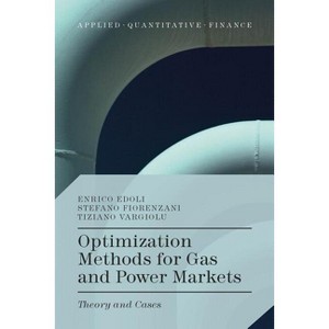 Optimization Methods for Gas and Power Markets - (Applied Quantitative Finance) by  Enrico Edoli & Stefano Fiorenzani & Tiziano Vargiolu (Hardcover) - 1 of 1