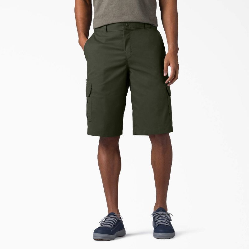Dickies Relaxed Fit Cargo Shorts, 13", 1 of 3