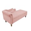 NicBex Storage Bench Storage Organizer Ottoman Velvet Lounge Chair for Bedroom with Storage for Living Room, Bedroom - 4 of 4