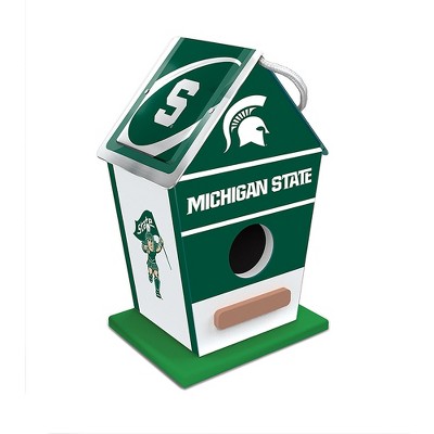 MasterPieces Team Logo Wood Birdhouse - NCAA Michigan State Spartans