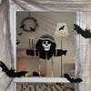 Northlight 10" Spooky Skeleton 3-D Halloween Window Decoration - image 2 of 4