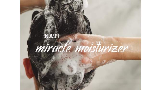 Maui Moisture Lightweight Curls + Flaxseed Shampoo, Paraben Free, Silicone Free - 13 fl oz, 2 of 9, play video