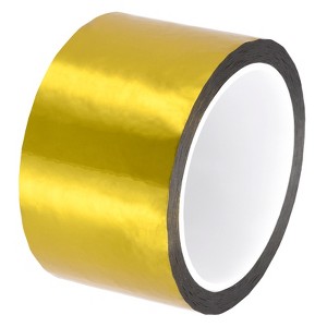 Unique Bargains Self-Adhesive Gap Sealing Metalized Tape for Graphic Art - 1 of 4