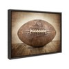 18" x 24" Sylvie Vintage Football Framed Canvas By Shawn St. Peter - DesignOvation - image 2 of 4