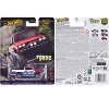 Datsun King Cab Baja Custom Pickup Truck #720 White and Blue with Red Hood "Terra Trek" Series Diecast Model Car by Hot Wheels - 3 of 3