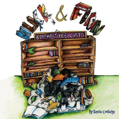 Huck & Finn, Bookstore Cats - by  Kevin Coolidge (Paperback)