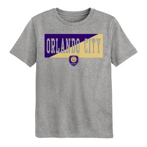 MLS Orlando City SC Boys' Gray Poly T-Shirt - 1 of 1