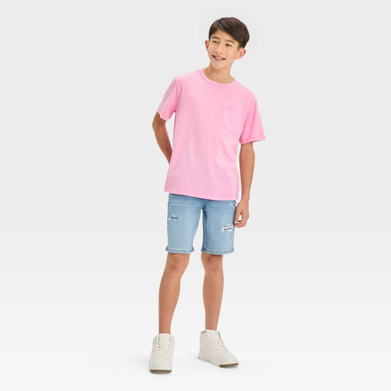 Boys' Short Sleeve Knit T-Shirt - art class™, 4 of 7