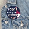 Big Dot of Happiness Vino Before Vows - 3 inch Winery Bridal Shower or Bachelorette Party Badge - Pinback Buttons - Set of 8 - 3 of 4