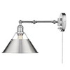 Golden Lighting Orwell 1 Light Articulating Wall Sconce - 4 of 4