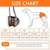 Pet Dog Leg Support Sling Adjustable Retractable Breathable Lift Harness For Eldery Dogs Injured Rear Leg - 2 of 4