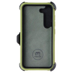 MyBat Pro Maverick Series Case and Holster for Samsung Galaxy S23 - Green/Black - 1 of 1