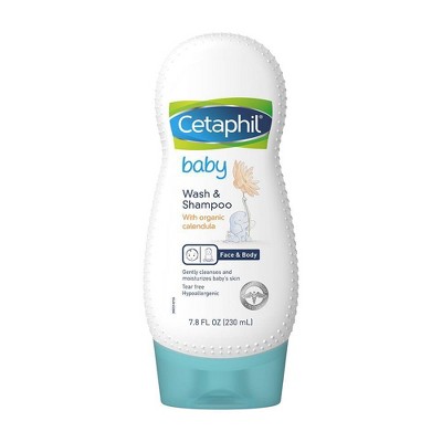 Cetaphil Baby Wash \u0026 Shampoo - 7.8oz 