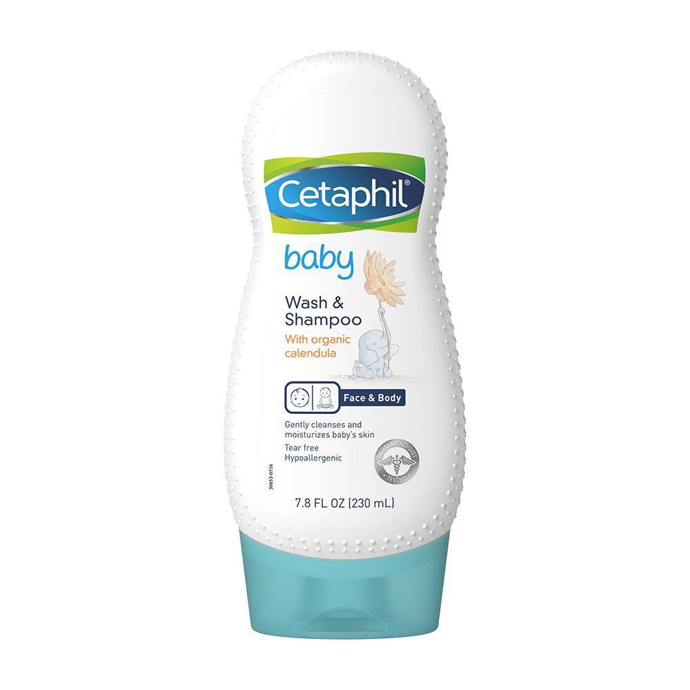 Cetaphil Baby Wash & Shampoo - 7.8oz