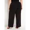 ELOQUII Women's Plus Size The 365 Semi Stretch Straight Leg Pant - 4 of 4