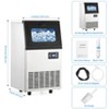 Commercial Ice Maker Machine,IStainless Steel Construction, Self Cleaning Ice Maker for Home Bar - 2 of 4