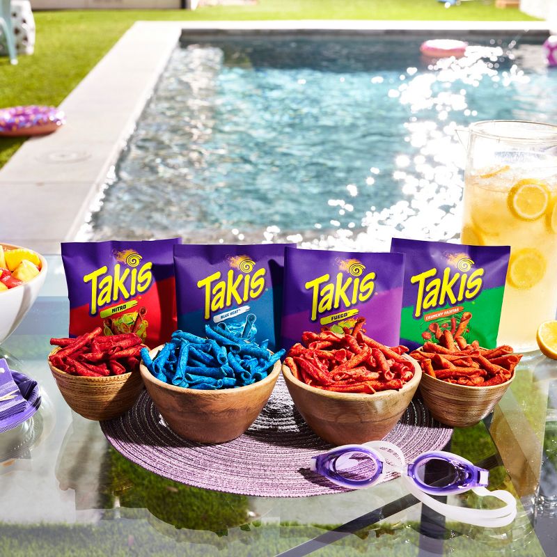 Takis Rolled Mix Pack Tortilla Chips Variety pack - 28oz/18ct, 4 of 11