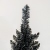 FURNIinspire Artificial Trees Tall Slim Christmas Tree, Christmas Decorations For Living Room, Christmas Holiday Party, Black, 21.8"*21.8"*94.5" - 4 of 4