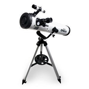 Educational Insights Geosafari Omega Reflector Telescope - 1 of 4
