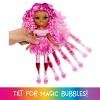 Rainbow High Sparkle and Shine Leilani with Magic Bubbles in Legs, Pink Hair 11" Fashion Doll - 3 of 4