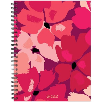 2022 Weekly Planner Softcover 6.5"x8.5" Floral Print - Willow Creek Press