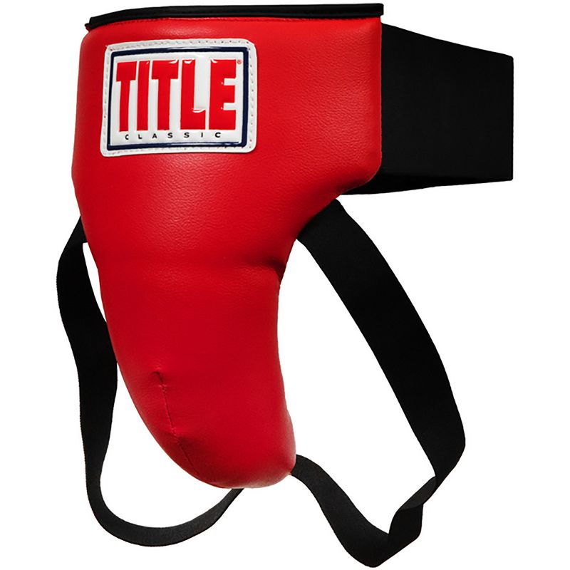 Title Boxing Classic Plus Groin Protector 2.0 - Red/Black, 1 of 5