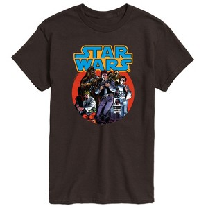 Men's - Star Wars - Han Solo Comic Short Sleeve Graphic T-Shirt - 1 of 3