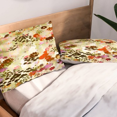 Deny Designs 3pc Full/Queen 83 Oranges Sunlit Meadow Comforter Bedding Set — фото 5