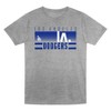 MLB Los Angeles Dodgers Toddler Boys' 2pk Gray T-Shirt - 2 of 3