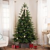 Northlight Real Touch™ Pre-Lit Shenandoah Pine Artificial Christmas Tree - 7.5' Warm White LED - image 3 of 4