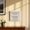Slickblue Solid Pine Funny Wall Sign – Village to Raise a Child Quote– Farmhouse Gift Idea for Parents, Color Options - 2 of 3