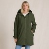 Lands' End Women's Squall A-Line Rain Jacket - 4 of 4