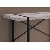 Monarch Specialties Computer Desk Home Office Laptop 48InchL Work Metal Laminate Beige Black Contemporary Modern - 3 of 4