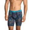 Jockey Men's Chafe Proof Pouch Microfiber 8.5" Long Leg Boxer Brief - 3 Pack - 2 of 4