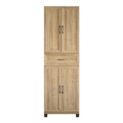 Realrooms Basin Framed Storage Cabinet With Drawer, Natural : Target