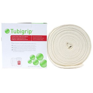 Molnlycke Tubigrip Tubular Bandage Size D, 10M Box (2 Pack) - 1 of 1