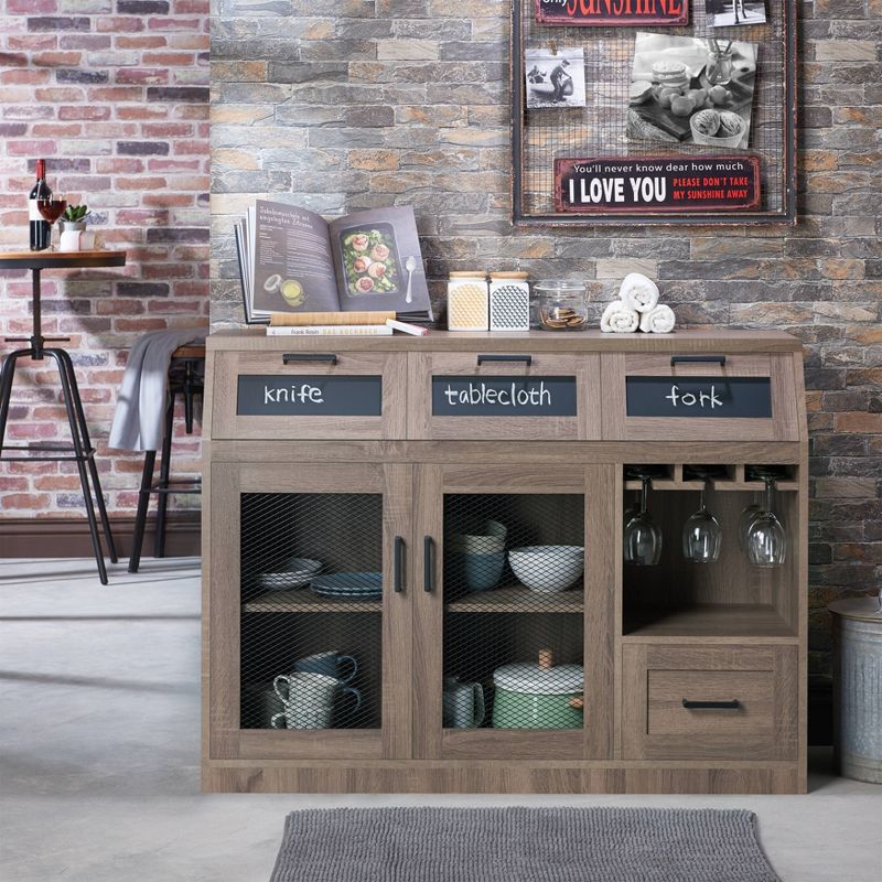 Sage 4 Drawer Buffet - HOMES: Inside + Out, 3 of 13