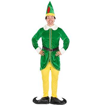 New York Elf Costume