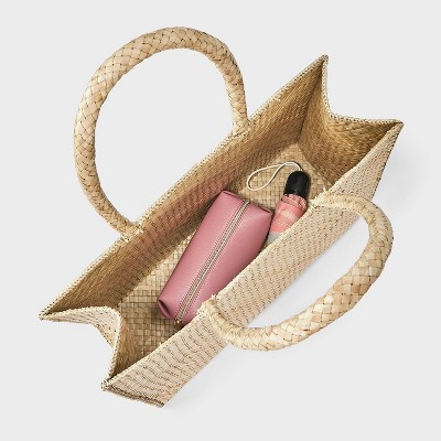Shade & Shore Straw Weave XL Tote Bag - Shade & Shore™ Natural — фото 4