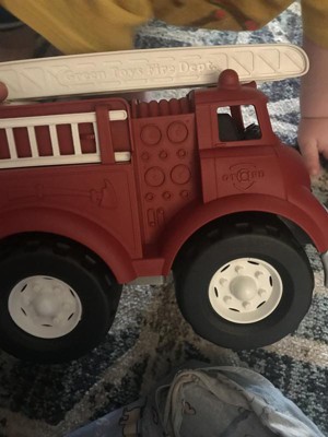 Green Toys Fire Truck : Target