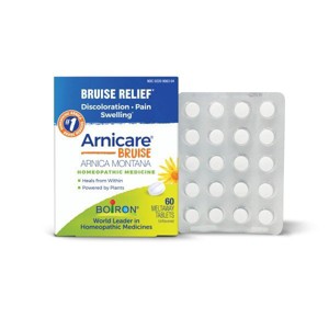Arnicare Bruise by Boiron Homeopathic Medicine For Bruise Relief  -  60 Tablet - 1 of 4