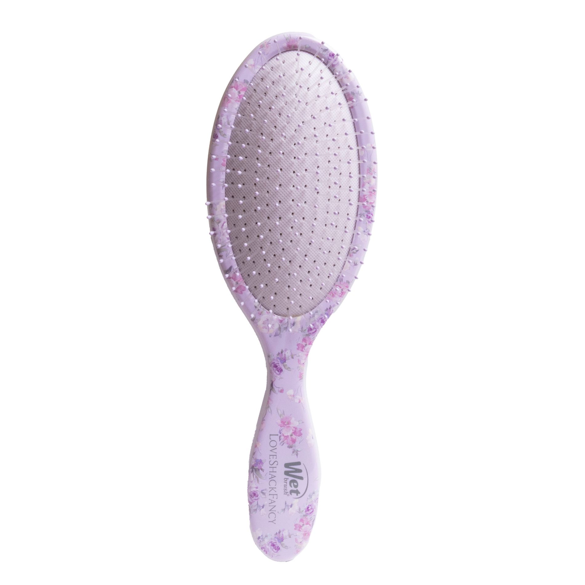 LoveShackFancy x Target – WetBrush Happy Thoughts Original Detangler Brush Hibiscus