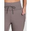 Avalanche Outdoor Jogger Legging with Drawstring Waistband, Ultra Soft Fitted Hiking Pant with Pockets - 3 of 4