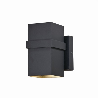 Vaxcel Lavage 2 - Light Sconce in  Textured Black