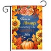 Briarwood Lane Fall Garden Flag 12x18 For Outdoor Always Be Grateful For Fall Garden Flag Flags For Outside - 2 of 4