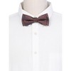 INSPIRE CHIC Men's Jacquard Adjustable Strap Pre-tied Bow Ties for Elegant Wedding - 4 of 4