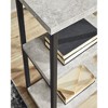 Signature Design by Ashley Contemporary Lazabon 48" Home Office Desk, Gray/Black - 4 of 4